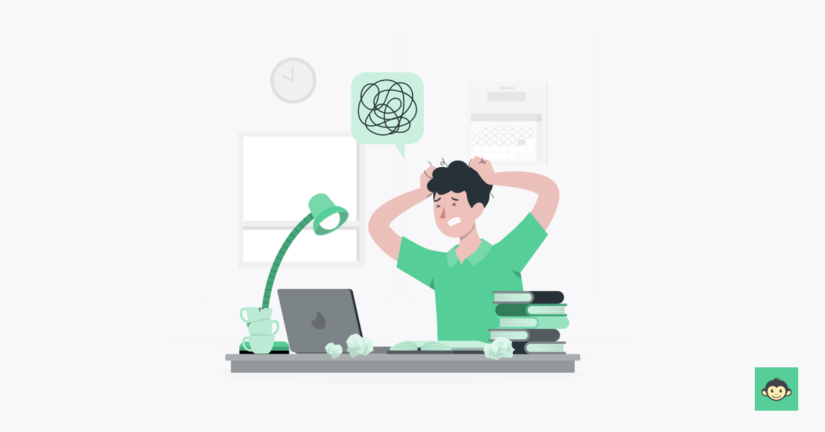 Employee is feeling stressed
